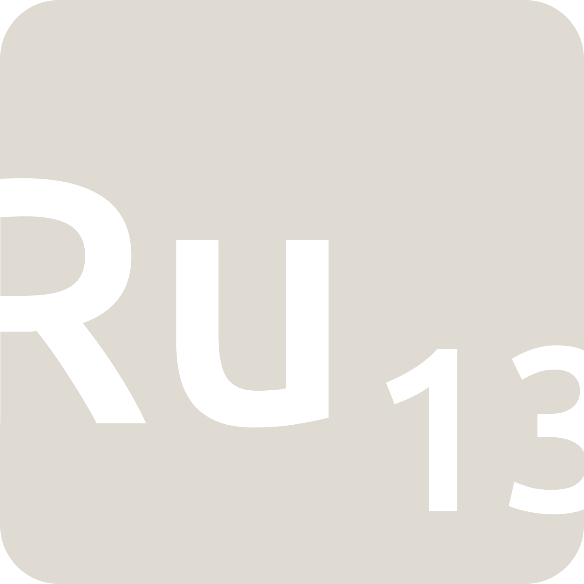 indicator keyboard Ru 13 icon