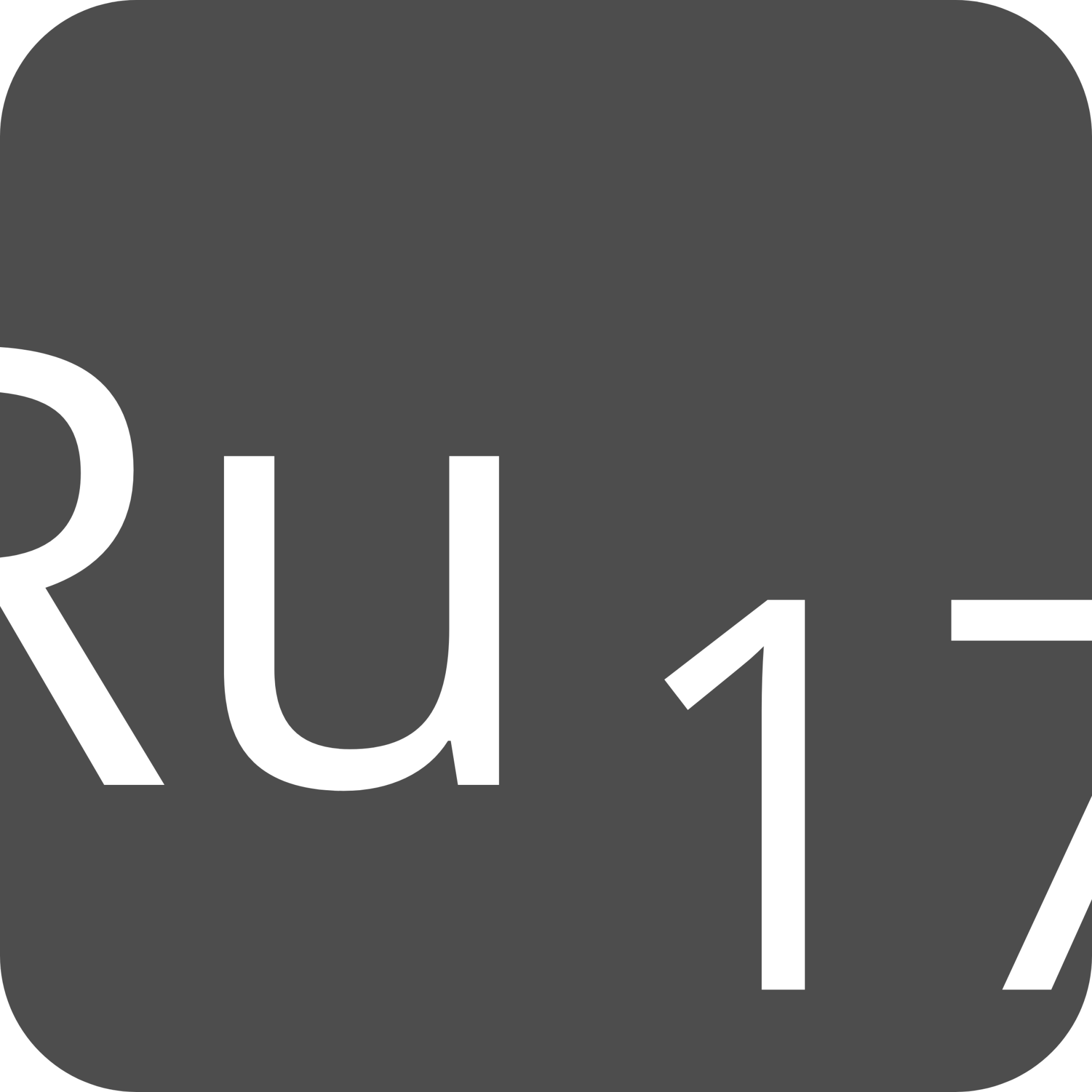 indicator keyboard Ru 17 icon