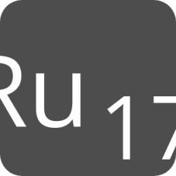 indicator keyboard Ru 17 icon