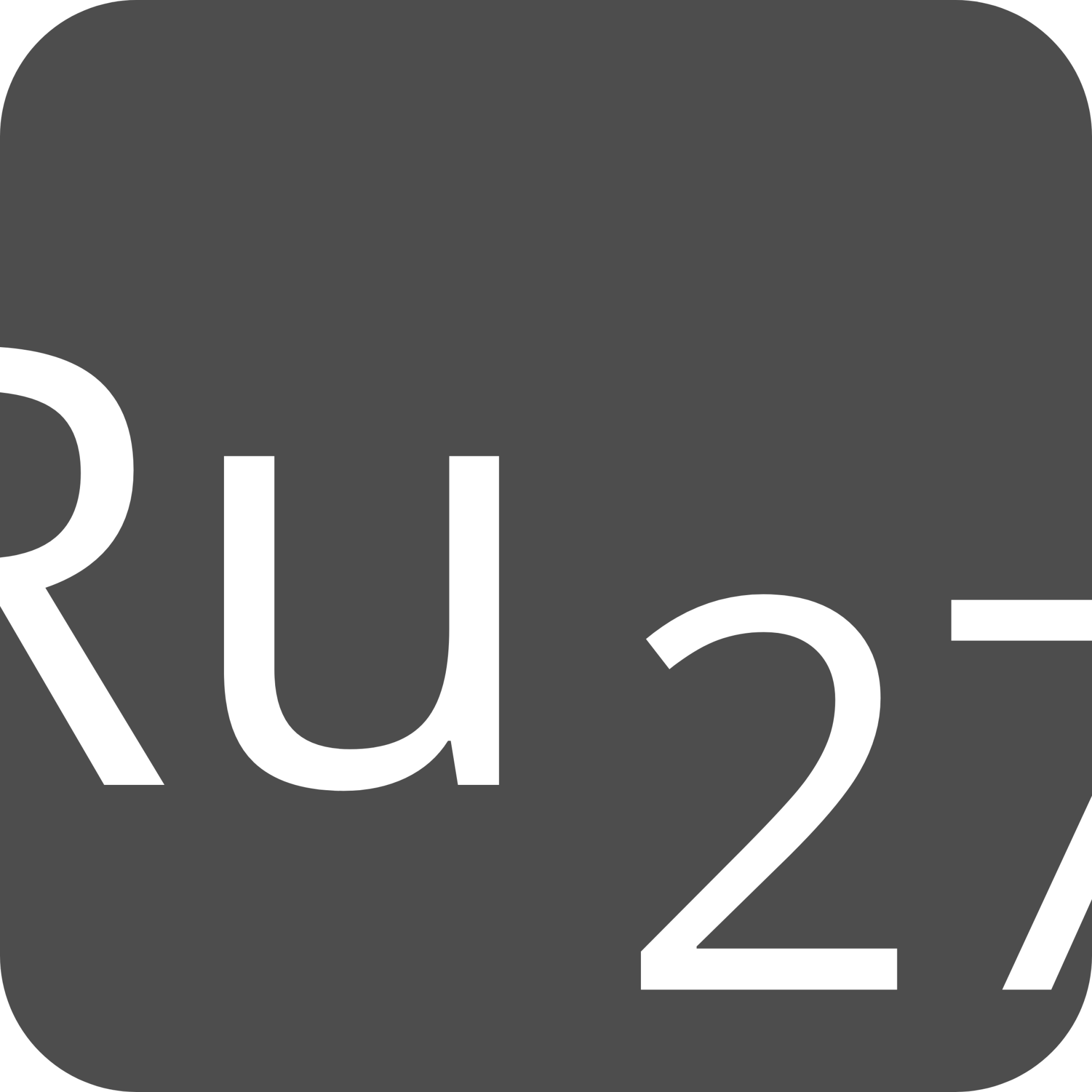 indicator keyboard Ru 27 icon
