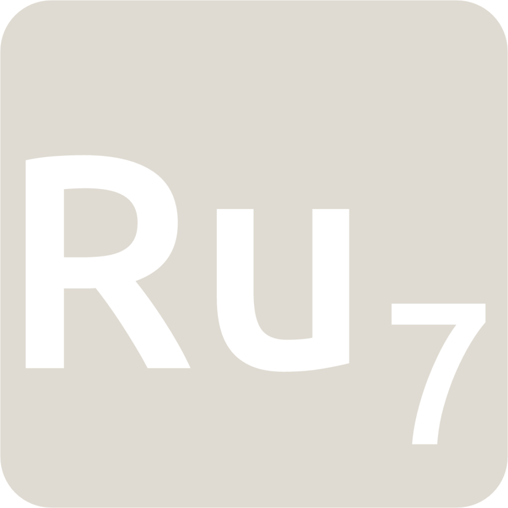 indicator keyboard Ru 7 icon