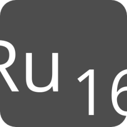 indicator keyboard Ru icon