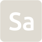 indicator keyboard Sa icon