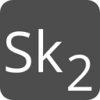 indicator keyboard Sk 2 icon