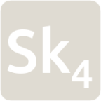 indicator keyboard Sk 4 icon