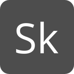 indicator keyboard Sk icon