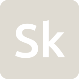 indicator keyboard Sk icon