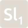 indicator keyboard Sl 1 icon