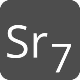 indicator keyboard Sr 7 icon