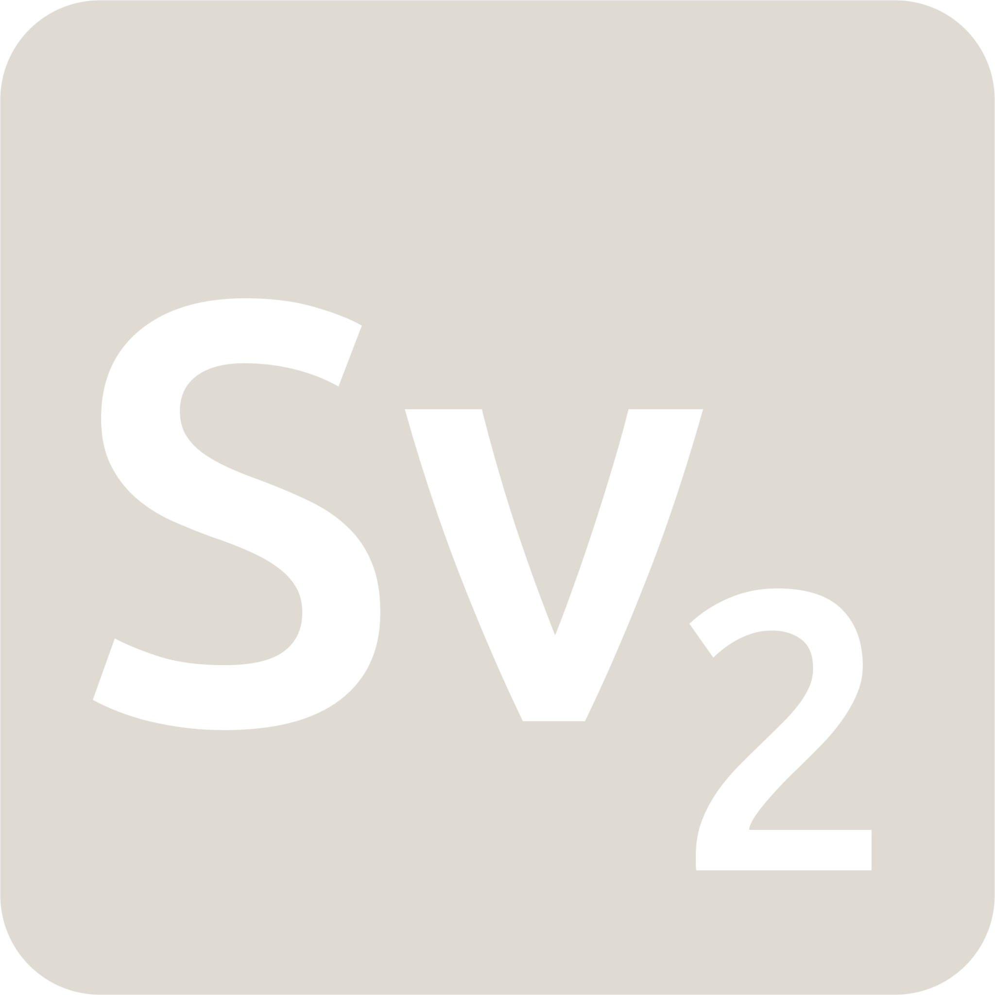indicator keyboard Sv 2 icon
