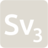 indicator keyboard Sv 3 icon