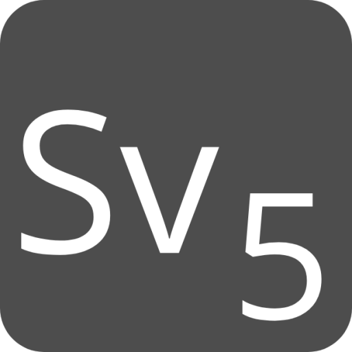 indicator keyboard Sv 5 icon