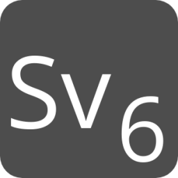 indicator keyboard Sv 6 icon