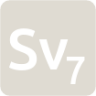 indicator keyboard Sv 7 icon