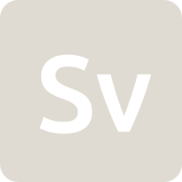 indicator keyboard Sv icon