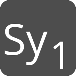 indicator keyboard Sy 1 icon