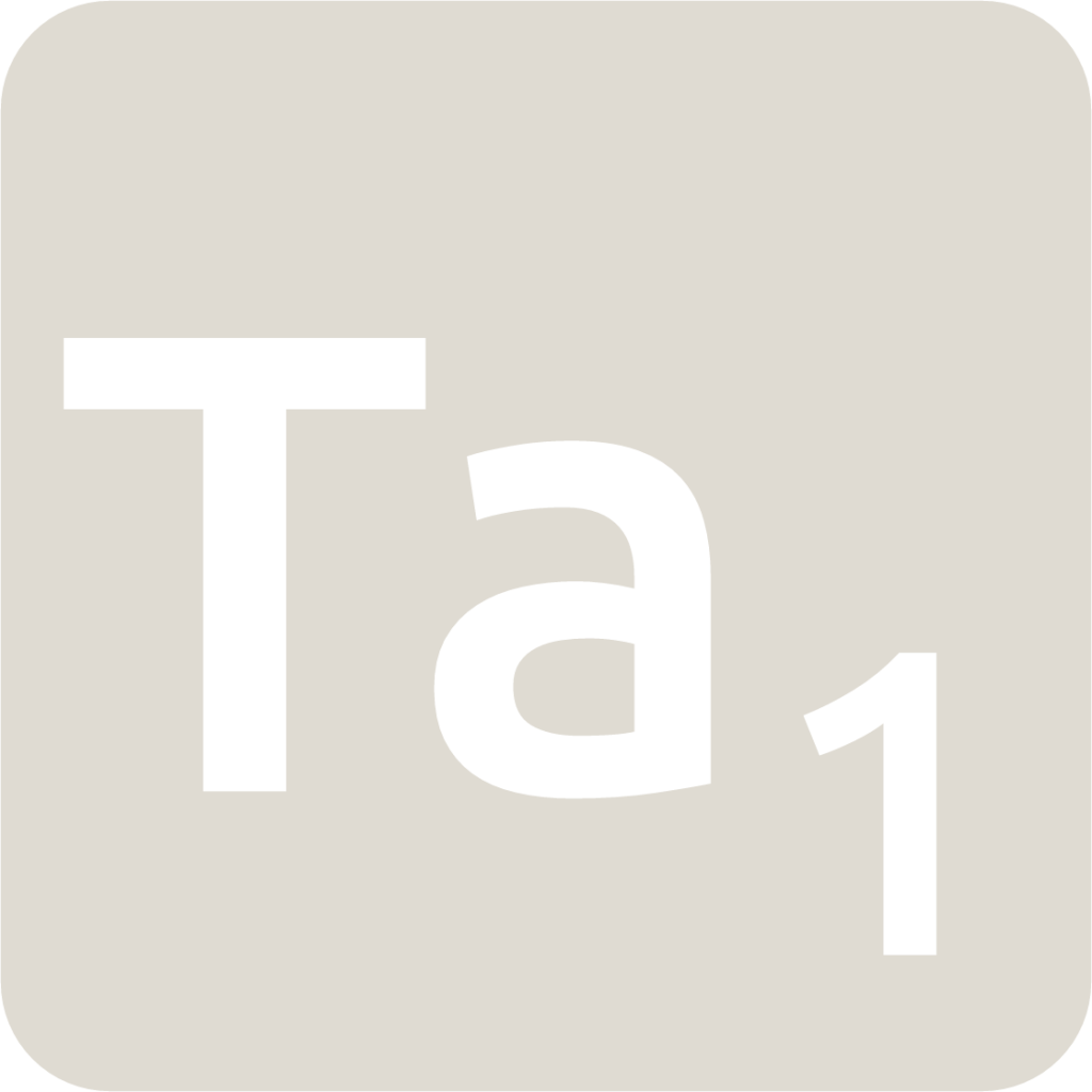 indicator keyboard Ta 1 icon