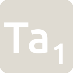 indicator keyboard Ta 1 icon