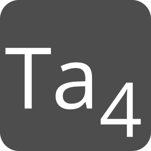 indicator keyboard Ta 4 icon