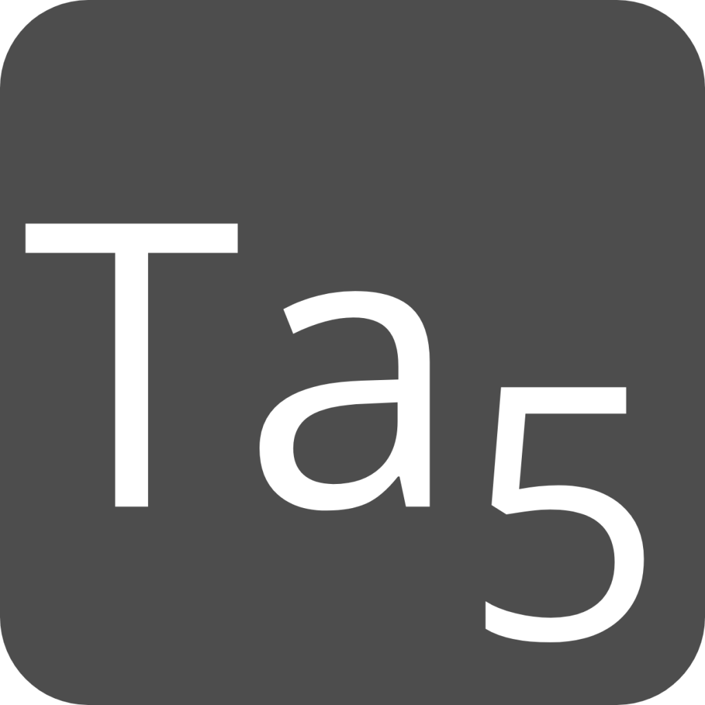indicator keyboard Ta 5 icon