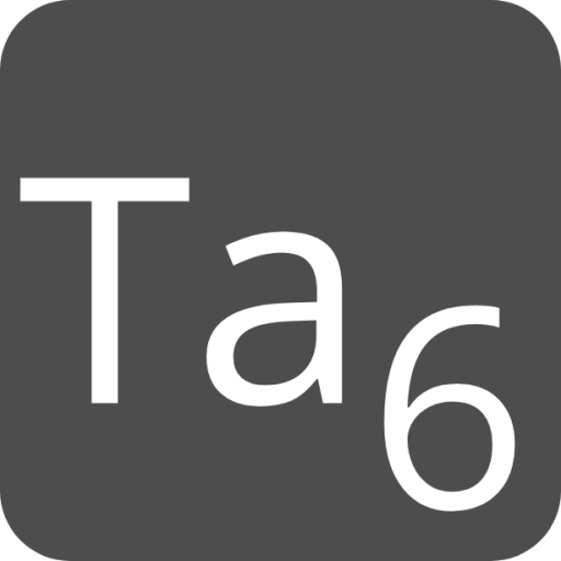 indicator keyboard Ta 6 icon