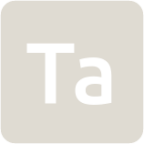 indicator keyboard Ta icon
