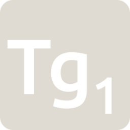 indicator keyboard Tg 1 icon