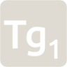 indicator keyboard Tg 1 icon