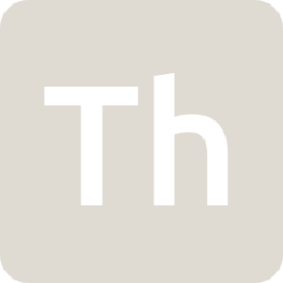indicator keyboard Th icon