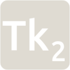 indicator keyboard Tk 2 icon