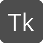 indicator keyboard Tk icon
