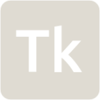 indicator keyboard Tk icon