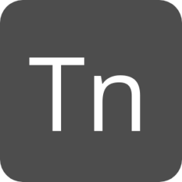 indicator keyboard Tn icon