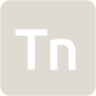 indicator keyboard Tn icon