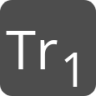 indicator keyboard Tr 1 icon