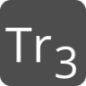 indicator keyboard Tr 3 icon