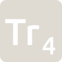 indicator keyboard Tr 4 icon
