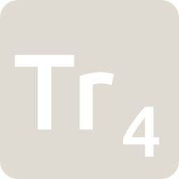 indicator keyboard Tr 4 icon