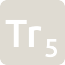 indicator keyboard Tr 5 icon