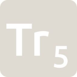 indicator keyboard Tr 5 icon