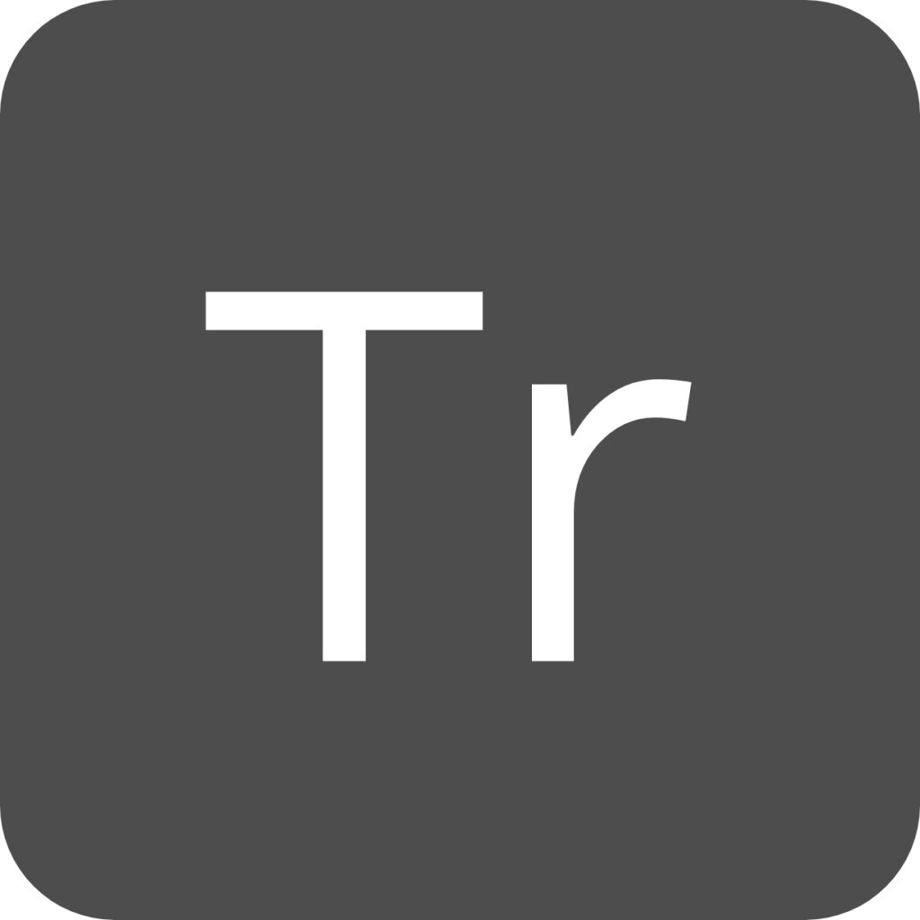 indicator keyboard Tr icon