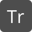 indicator keyboard Tr icon