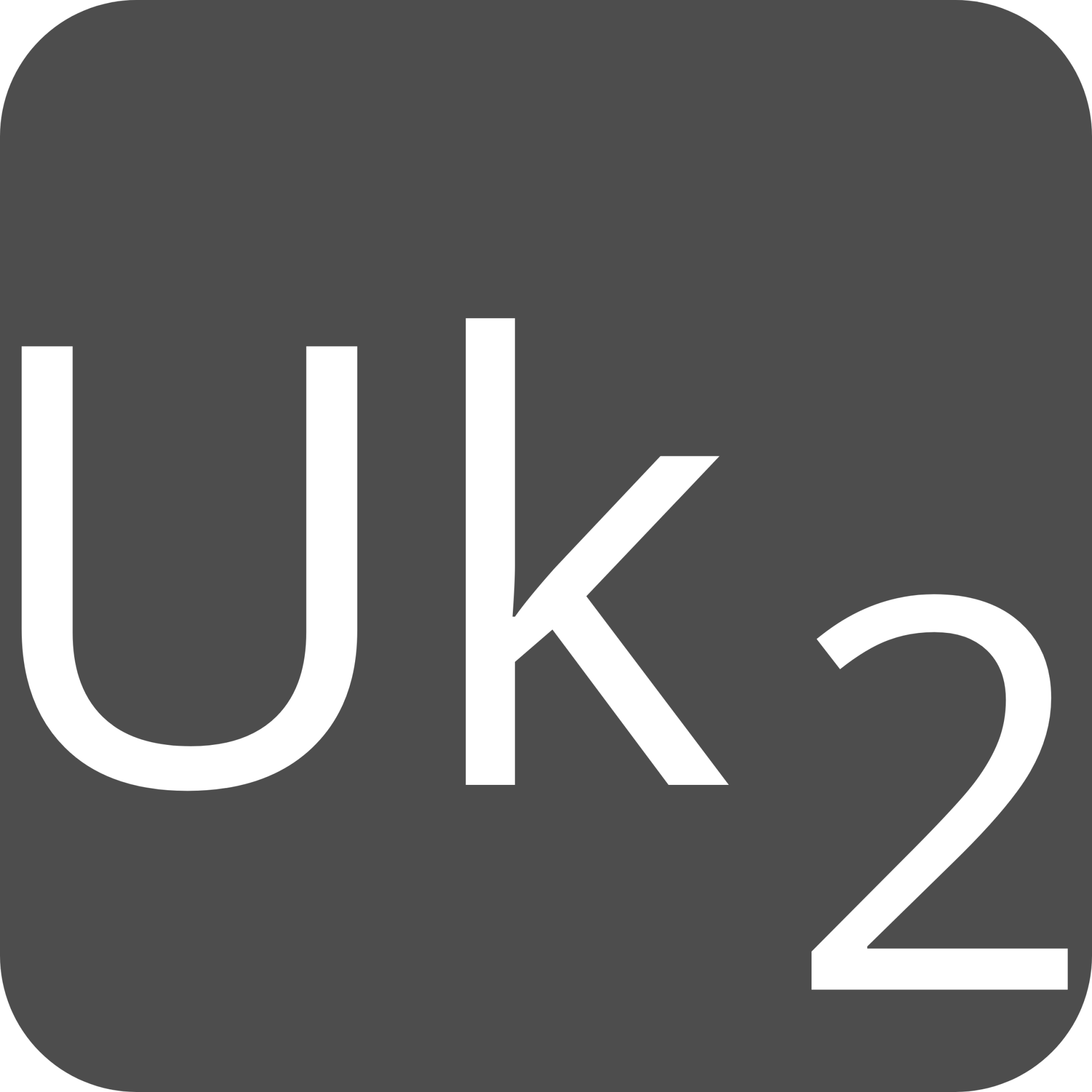 indicator keyboard Uk 2 icon