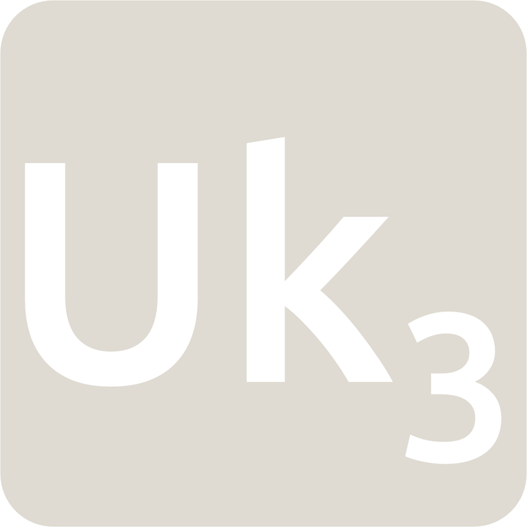 indicator keyboard Uk 3 icon