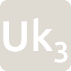indicator keyboard Uk 3 icon