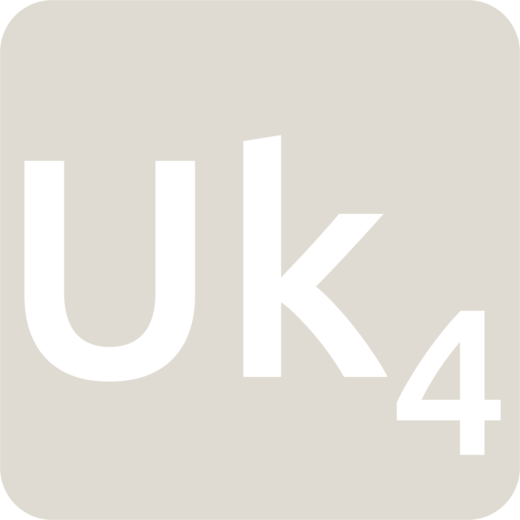 indicator keyboard Uk 4 icon