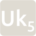 indicator keyboard Uk 5 icon