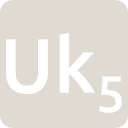 indicator keyboard Uk 5 icon