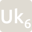 indicator keyboard Uk 6 icon
