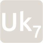 indicator keyboard Uk 7 icon